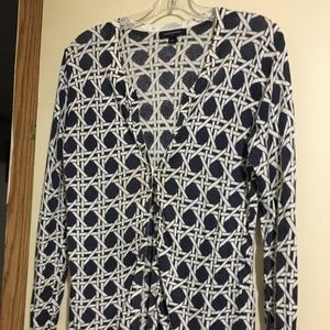Banana Republic Button Up Sweater Size L